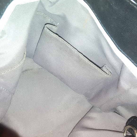 Coach Black‎ and Brown Signature Shoulder Bag - Picture 14 of 14